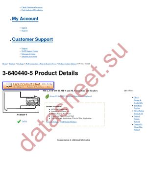 3-640440-5 datasheet  